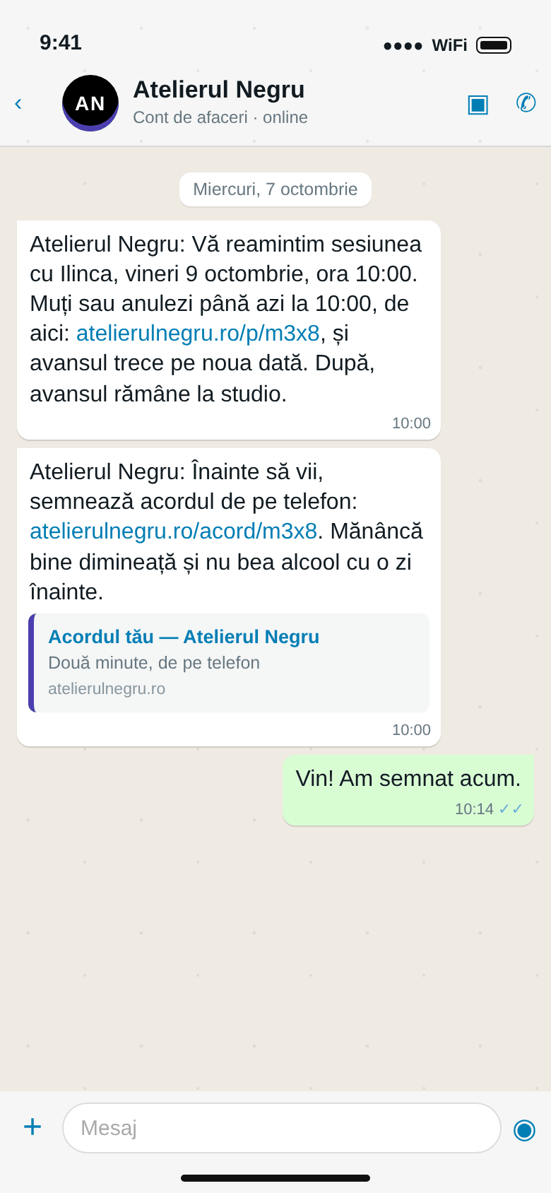 WhatsApp: reamintirea cu regula de 48 de ore și linkul de mutare, apoi linkul acordului