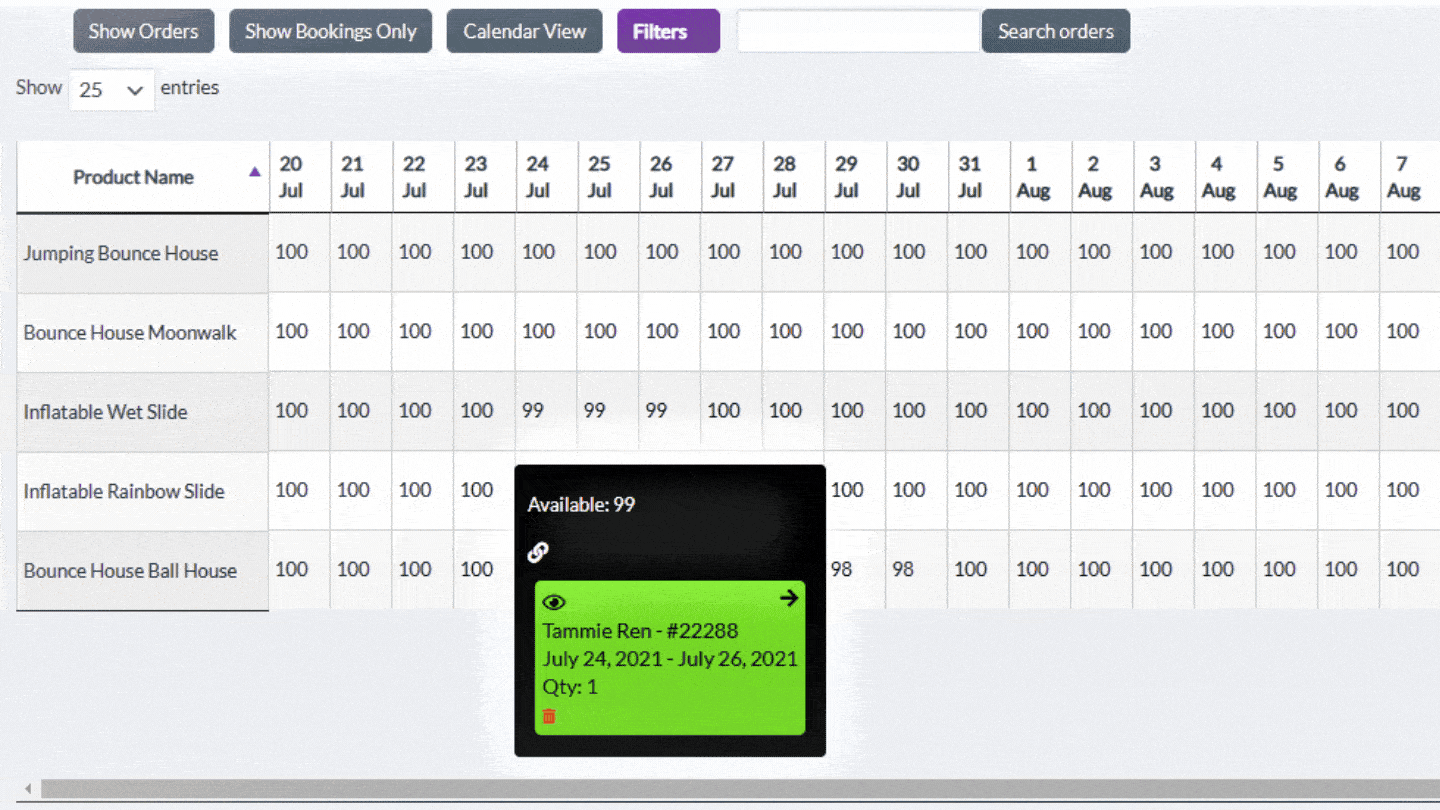 Inventory Management System with real-time tracking and control