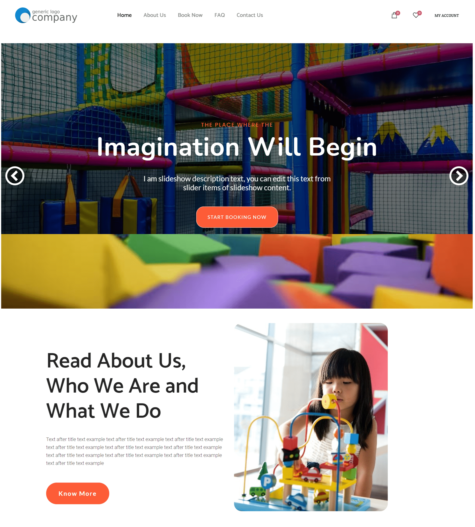 Softplay Template